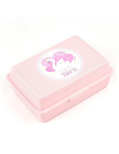 Botella Cisne Rosa 600ml personalizada