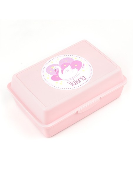 Botella Cisne Rosa 600ml personalizada