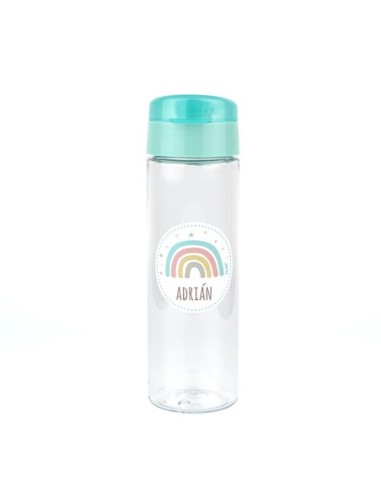 Pack Botella 600ml + Cajita Porta Alimentos Unicornio Rosa personalizadas
