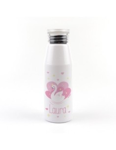 Botella Aluminio Arcoíris Soft 500ml Personalizada