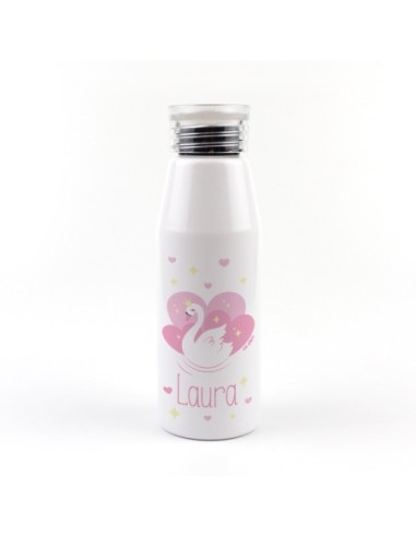 Botella Aluminio Arcoíris Soft 500ml Personalizada