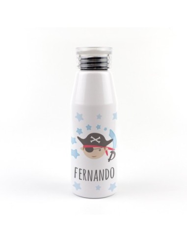 Botella Aluminio Panda 500ml Personalizada