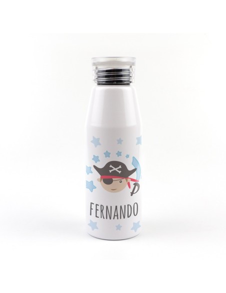Botella Aluminio Panda 500ml Personalizada