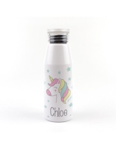 Botella Aluminio Superhéroe 500ml Personalizada