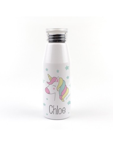 Botella Aluminio Superhéroe 500ml Personalizada