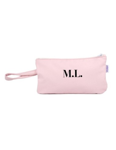 Bolso de Mano Shopper polipiel Rosa personalizado