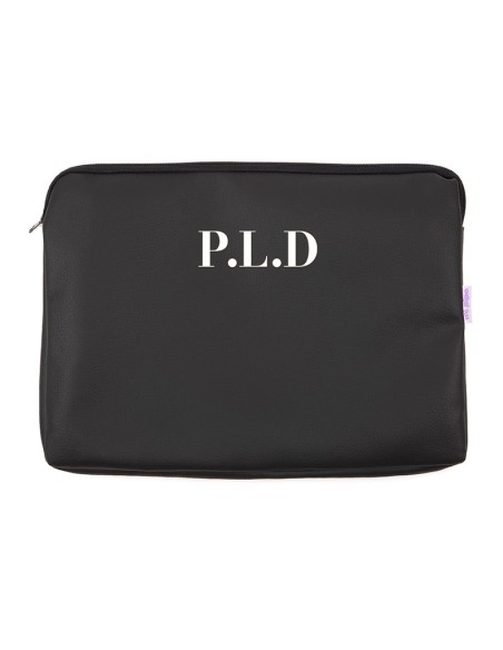 Portafolios Shopper polipiel Negro personalizado