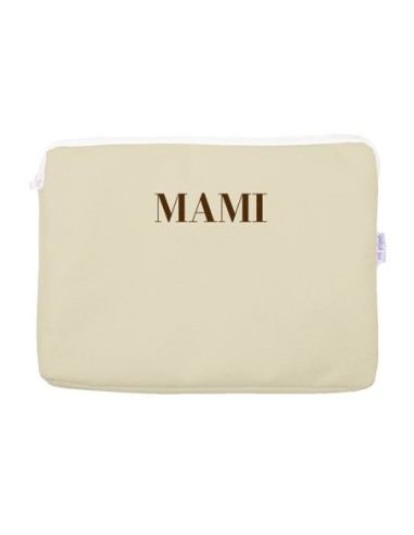 Portafolios Shopper polipiel Beige personalizado