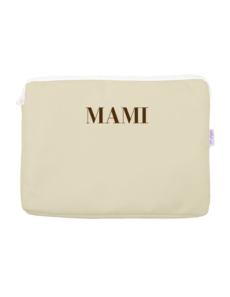 Portafolios Shopper polipiel Beige personalizado