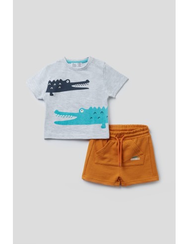 Conjunto de niño cocodrilos