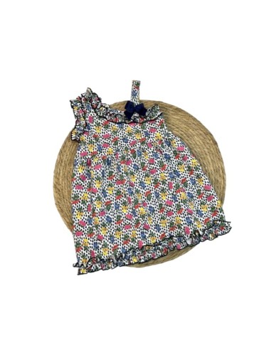 Vestido de niña floral