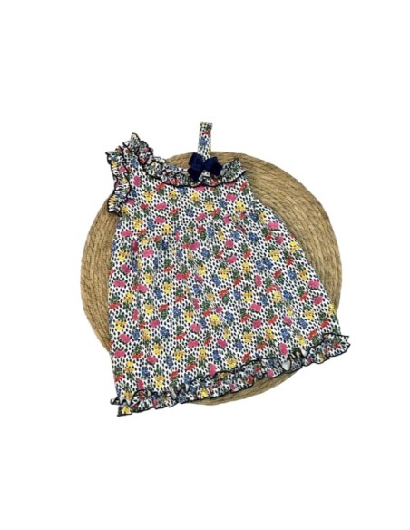 Vestido de niña floral