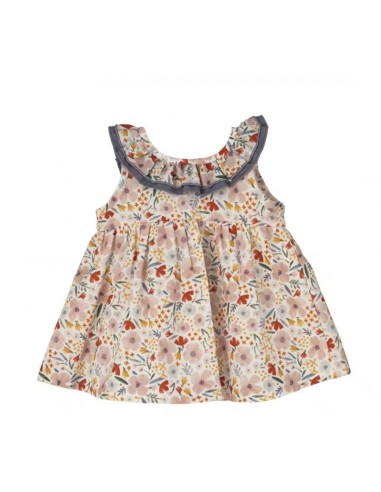 Vestido de niña modelo tomillo