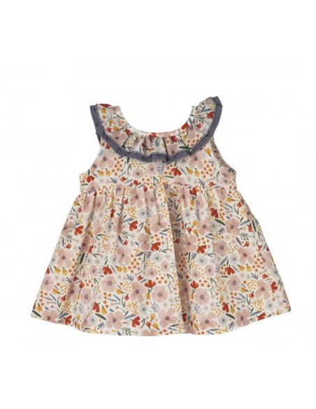 Vestido de niña modelo tomillo