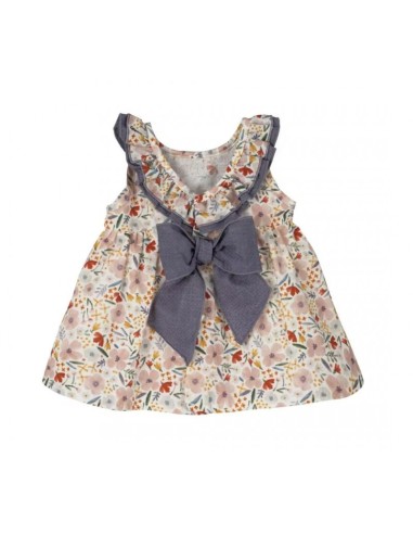 Vestido de niña modelo tomillo