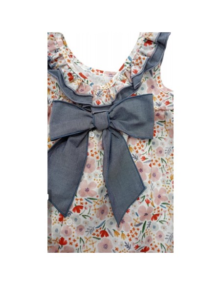 Vestido de niña modelo tomillo