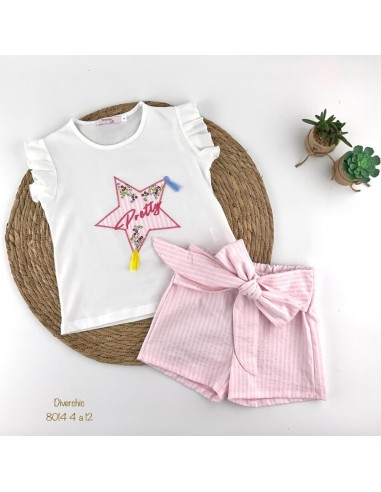 Diverchic conjunto de niña