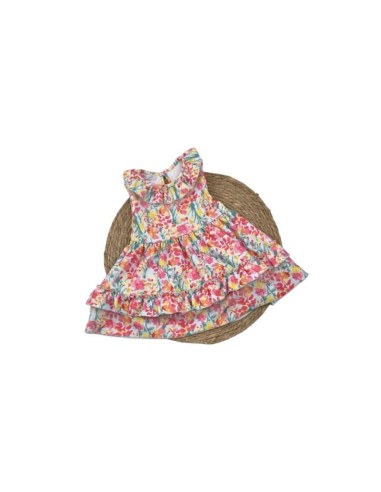 Vestido de niña floral
