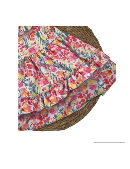 Vestido de niña floral