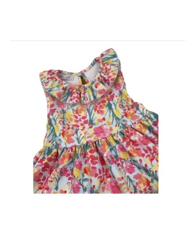 Vestido de niña floral