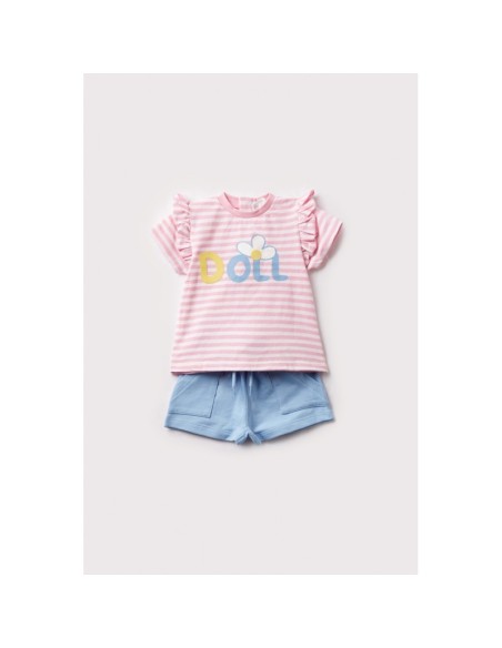 Conjunto de niña doll