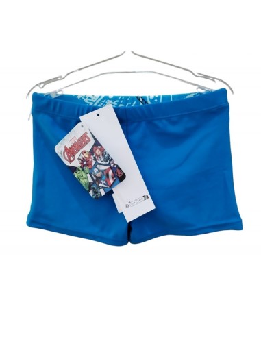 Marvel bañador tipo boxer para los pequeños de casa.
