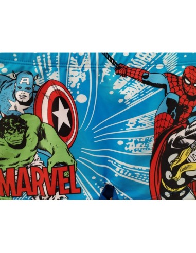 Marvel bañador tipo boxer para los pequeños de casa.