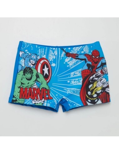 Marvel bañador tipo boxer para los pequeños de casa.