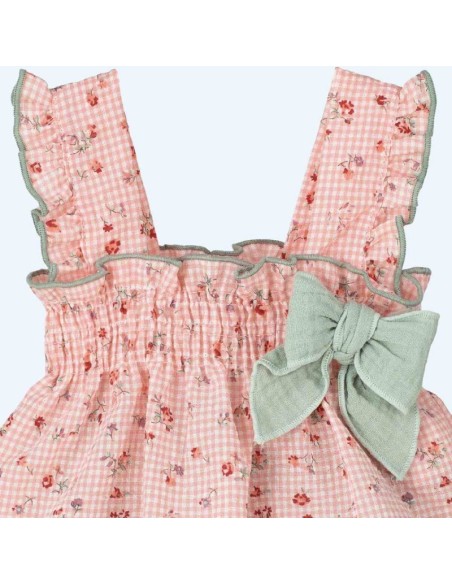 Calamaro conjunto bebe niña oregano.