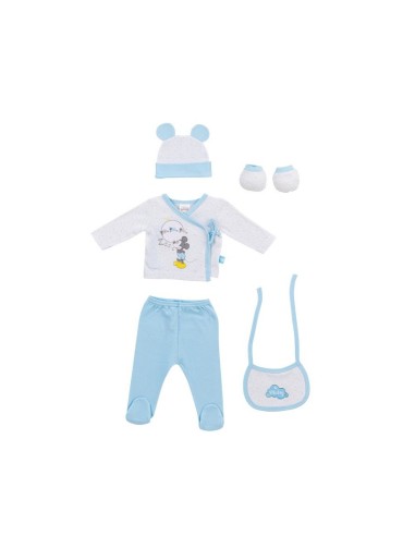 Set de regalo de recién nacidos de Mickey Mousse