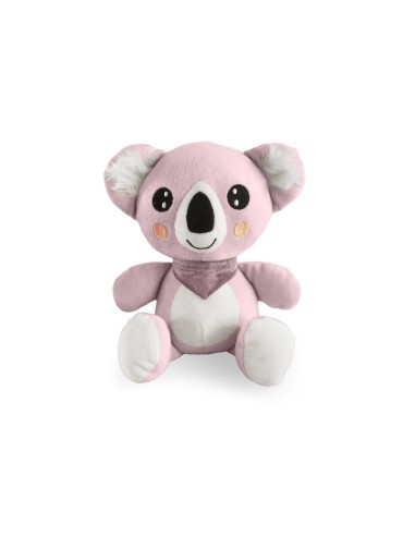 Manta con peluche de koala