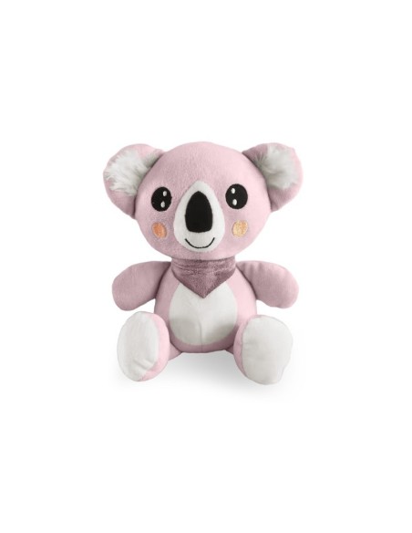 Manta con peluche de koala