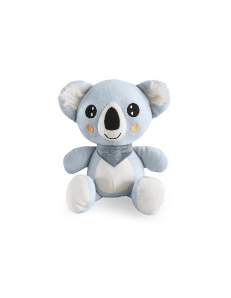 Manta con peluche de koala