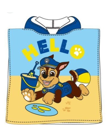 Poncho de patrulla canina.