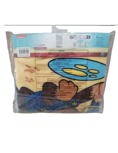 Poncho de patrulla canina.