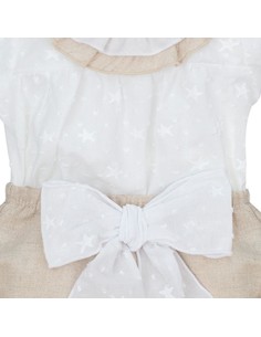 Conjunto para bebe niña de pololo modelo Cannes 2