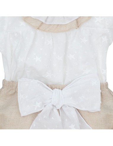 Conjunto para bebe niña de pololo modelo Cannes