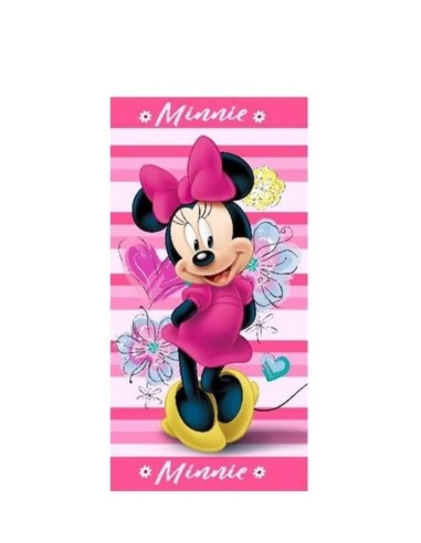 Minnie Mousse toalla de playa o piscina.