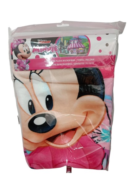 Minnie Mousse toalla de playa o piscina.