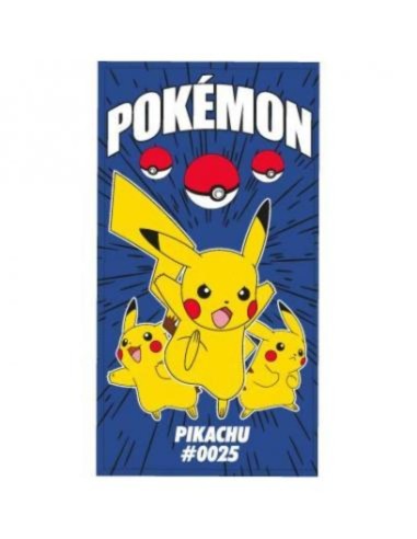 Pokemon toalla de playa o piscina
