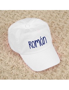Gorra Junior Personalizada Roja 2
