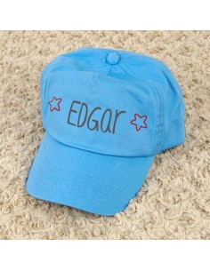 Gorra Junior Personalizada Rosa 2