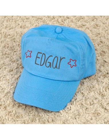 Gorra Junior Personalizada Rosa