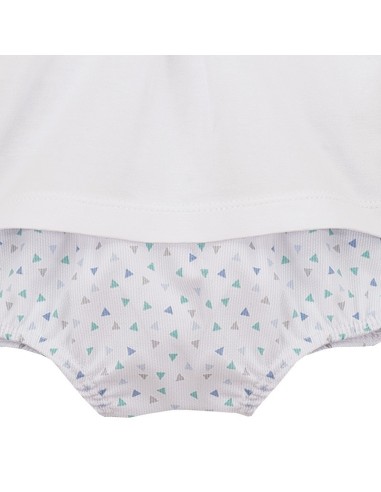 Conjunto de camiseta y pololo de Calamaro para bebe niño modelo  necka