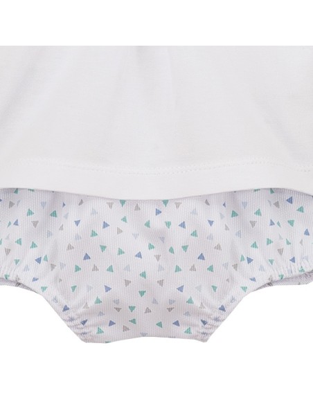Conjunto de camiseta y pololo de Calamaro para bebe niño modelo  necka