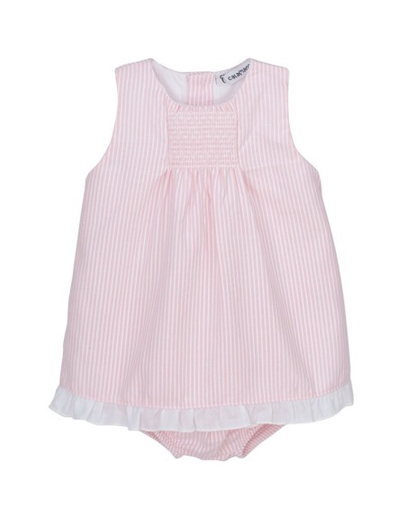 Calamaro vestido con braguita a juego modelo Cata.