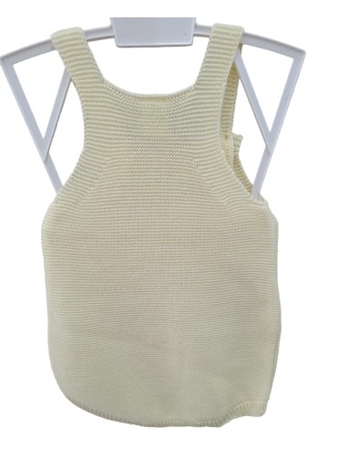 Peto de hilo amarillo