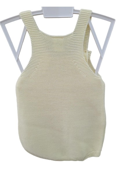 Peto de hilo amarillo