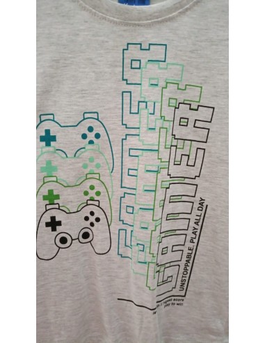 Conjunto de niño gamer