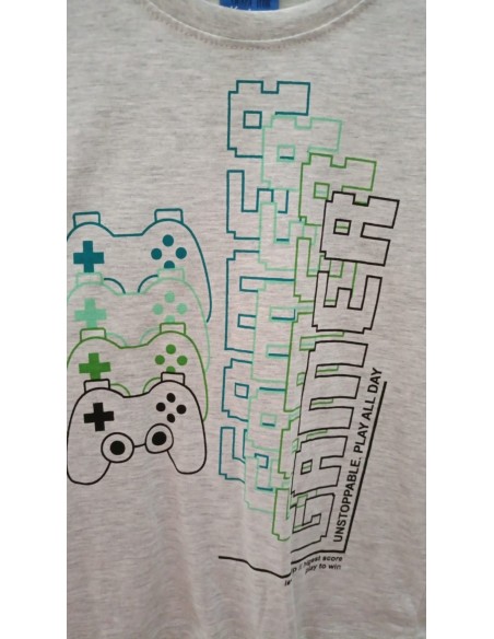 Conjunto de niño gamer